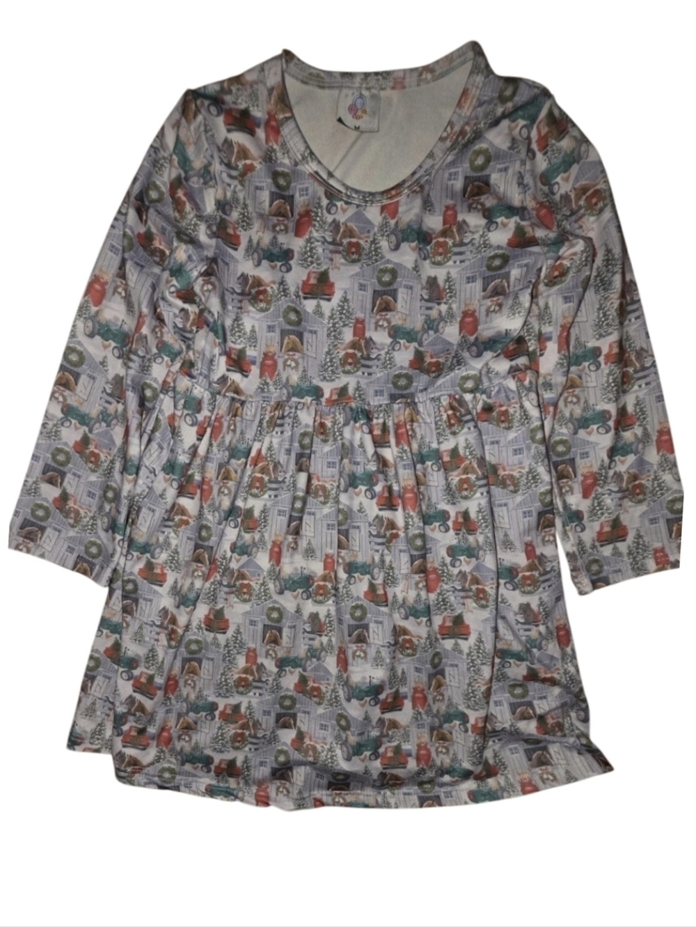 LaLeePop Girls Seasonal Long Sleeve Dress Size 3T NWOT